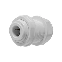 1/4 inch OD x 3/8 inch OD quick connect bulkhead union, NSF - view 3