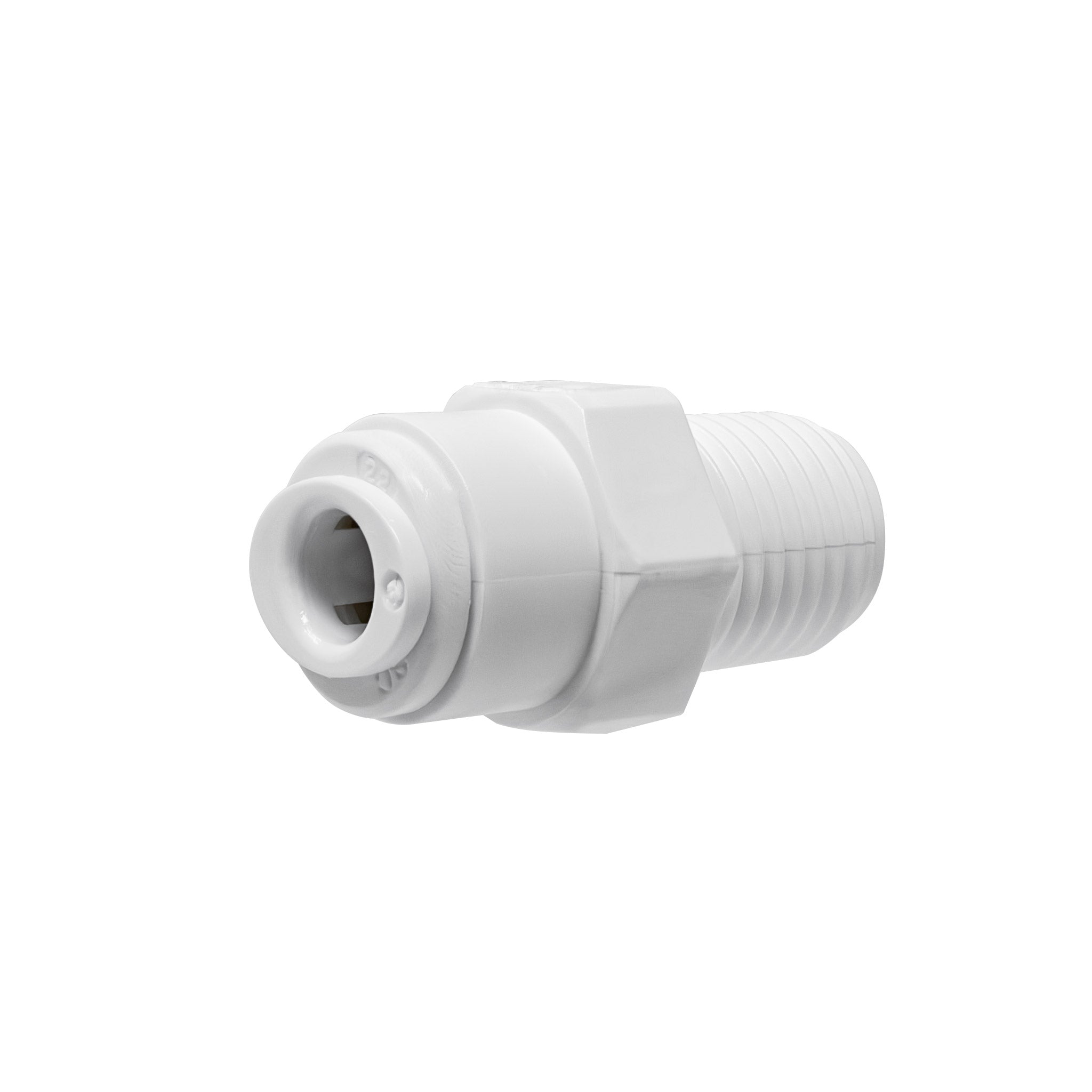 SC Quick connect male adapter. 1/4
