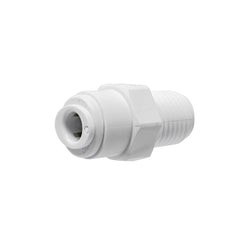 1/4 inch OD quick connect x 1/8 inch male thread adapter, NSF - view 3