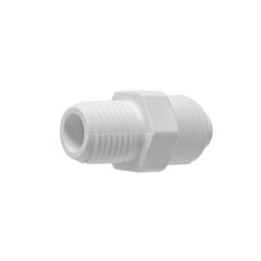 1/4 inch OD quick connect x 1/8 inch male thread adapter, NSF - view 4
