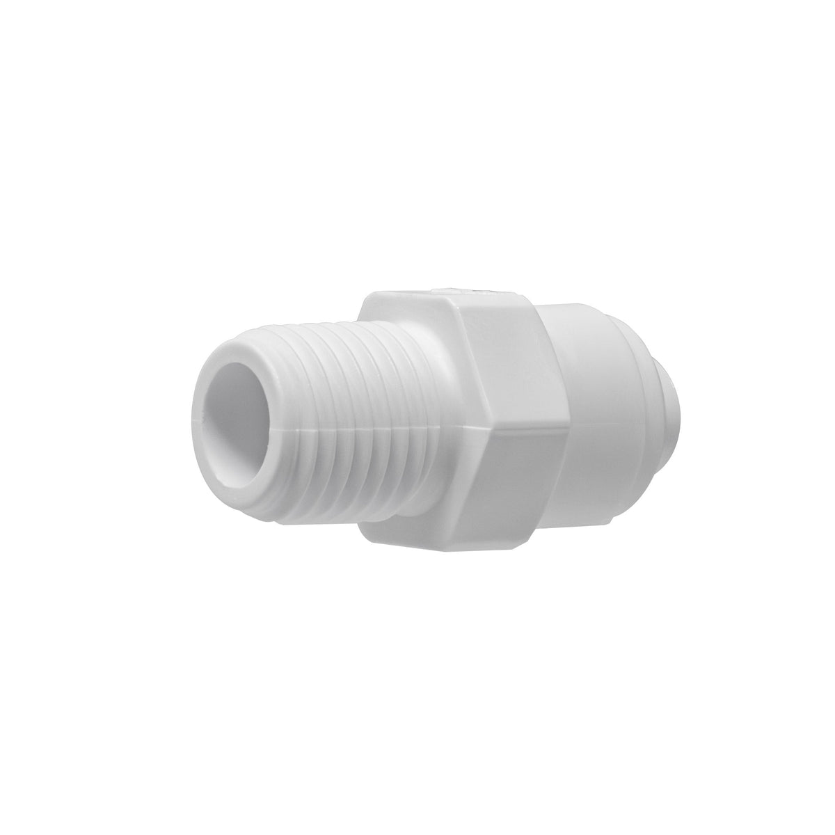 1/4 inch OD quick connect x 1/8 inch male thread adapter, NSF - view 4