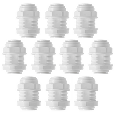 3/8 inch OD x 3/8 inch OD quick connect bulkhead union, NSF - view 5