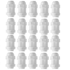 3/8 inch OD x 3/8 inch OD quick connect bulkhead union, NSF - view 6