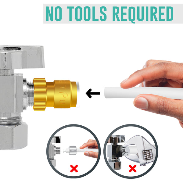 No Tool Installation