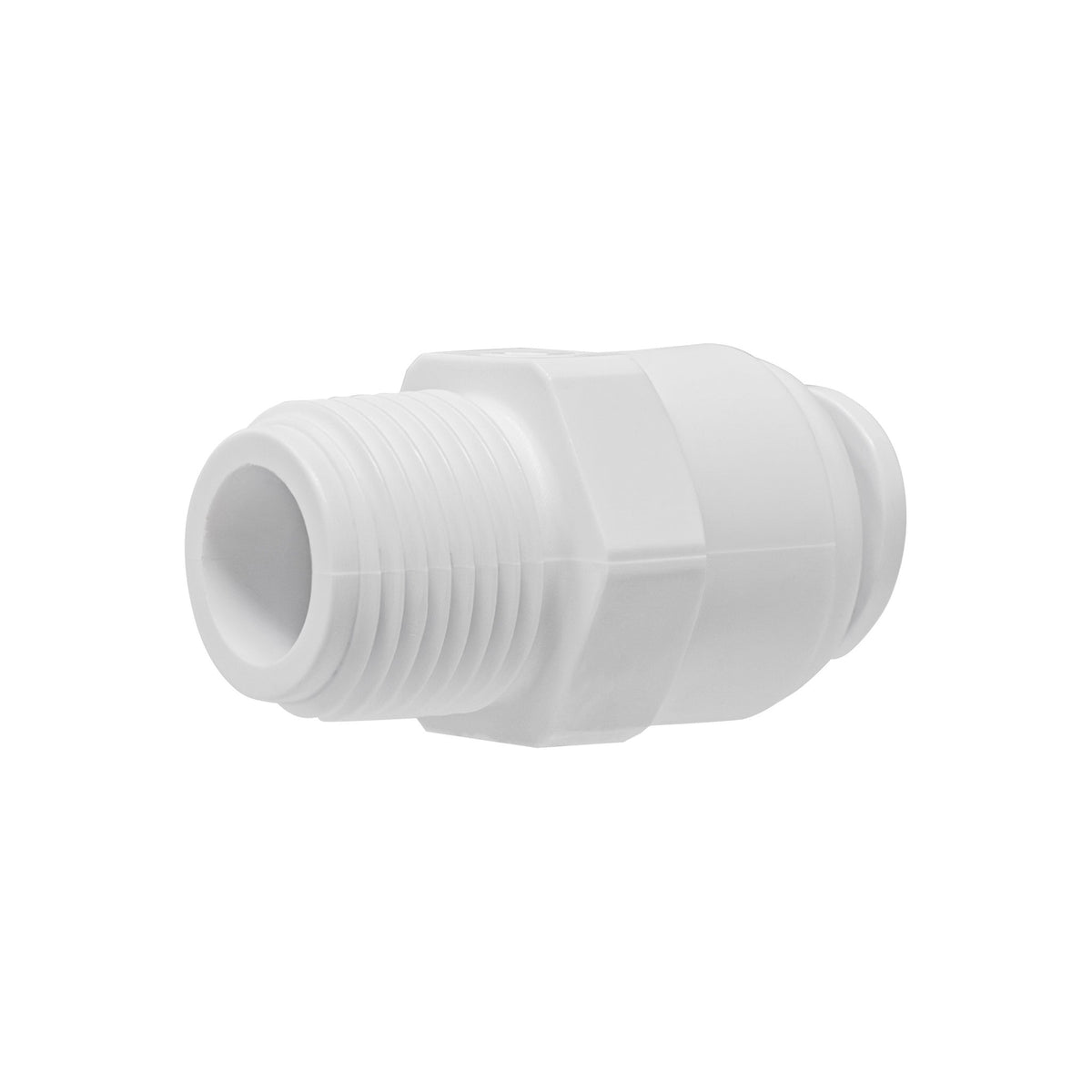 3/8 inch OD quick connect x 3/8 inch male thread adapter, NSF - view 6