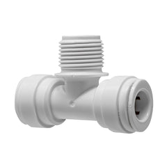 3/8 inch OD x 3/8 inch OD quick connect x 3/8 inch male thread branch tee, NSF - view 7