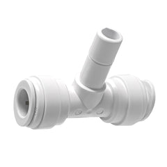 3/8 inch OD quick connect x 3/8 inch stem branch tee, NSF - view 6