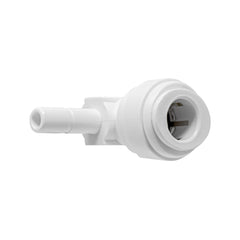 3/8" OD Quick Connect x 1/4" Stem Elbow for RO & Water Filtration (1 or 10 Pack)