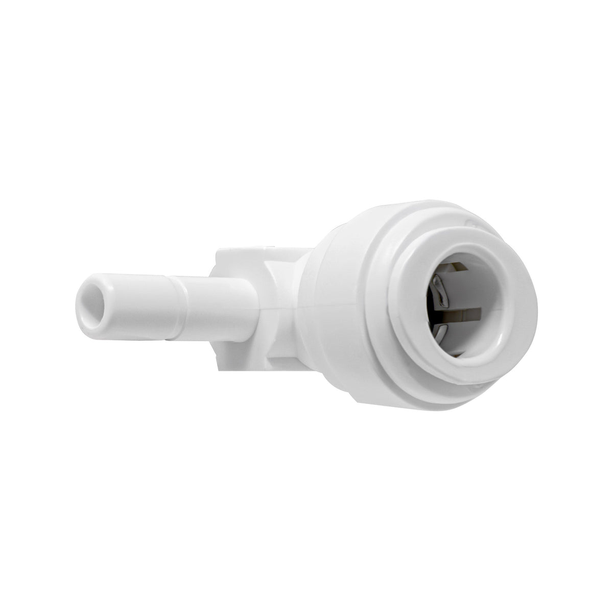 3/8" OD Quick Connect x 1/4" Stem Elbow for RO & Water Filtration (1 or 10 Pack)
