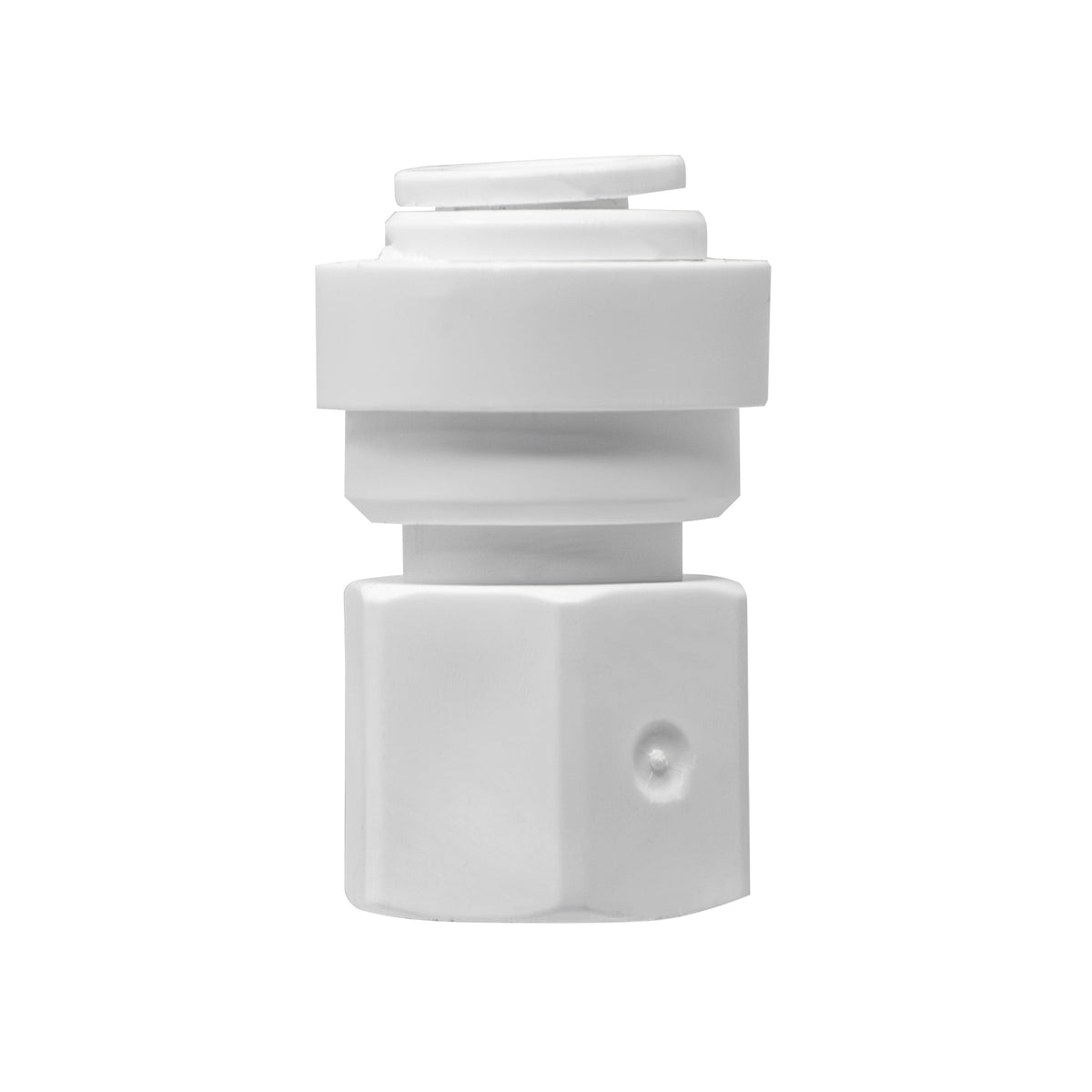 Metpure 6 ft 1/4 inch OD PEX refrigerator water line with two quick connect female adapters
