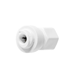 Metpure 6 ft 1/4 inch OD PEX refrigerator water line with two quick connect female adapters