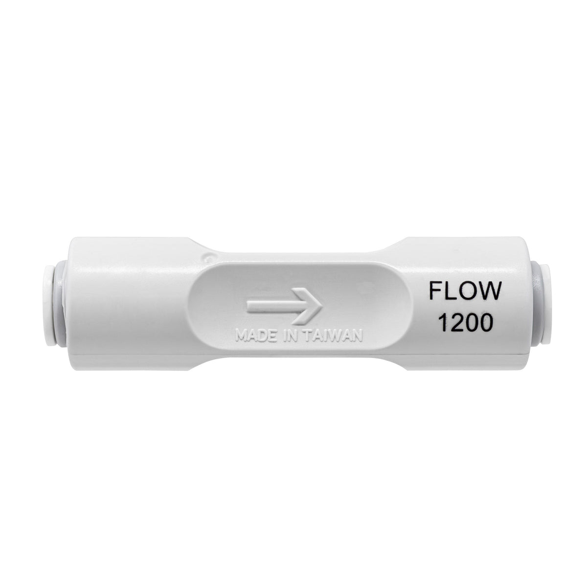 1/4 inch OD quick connect flow restrictor, 1200cc, NSF - view 2