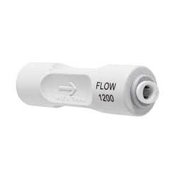 1/4 inch OD quick connect flow restrictor, 1200cc, NSF - view 3