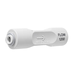 1/4 inch OD quick connect flow restrictor, 1200cc, NSF - view 6