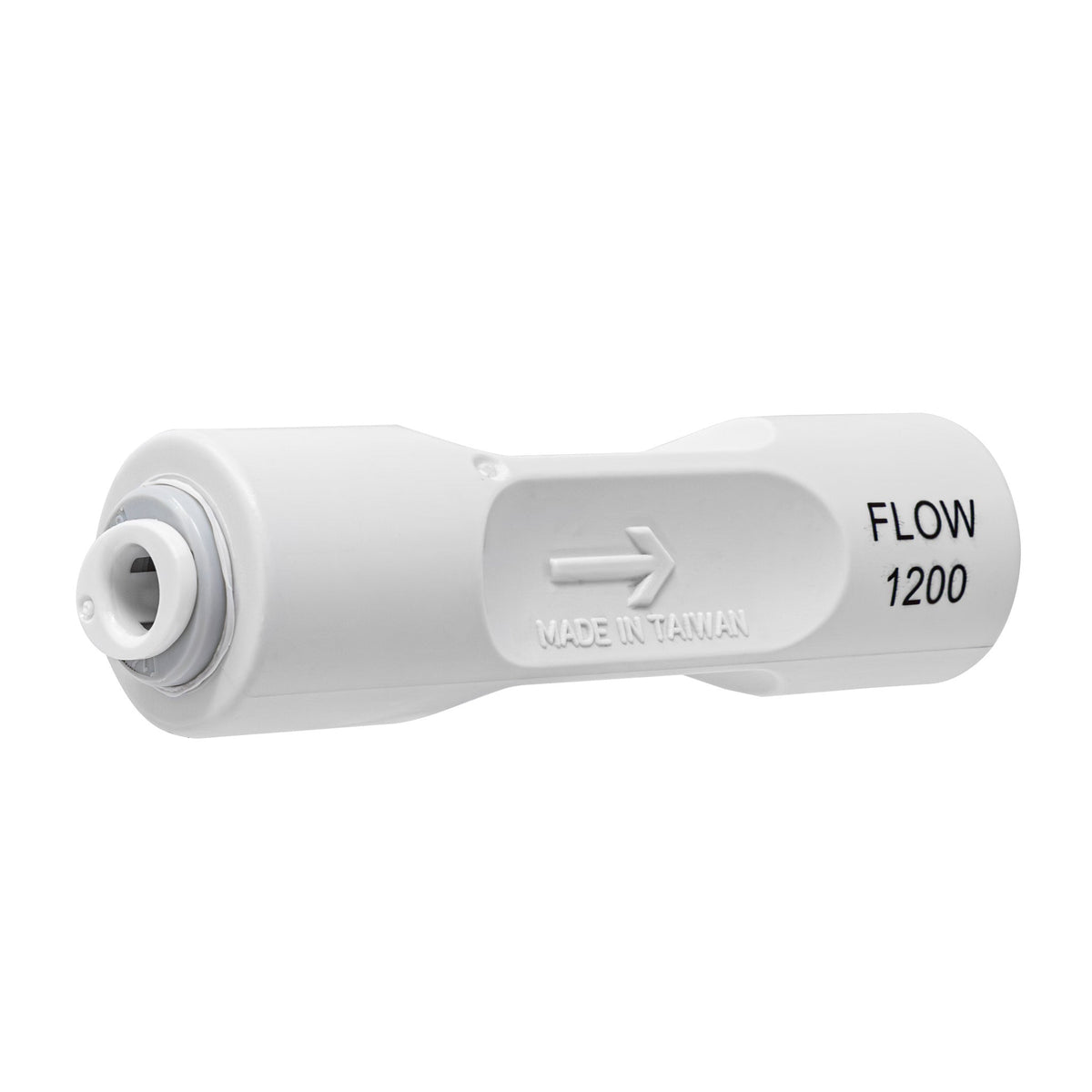 1/4 inch OD quick connect flow restrictor, 1200cc, NSF - view 6