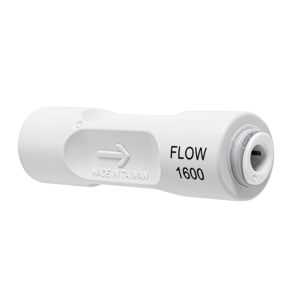 1/4 inch OD quick connect flow restrictor, 1600cc, NSF - view 3