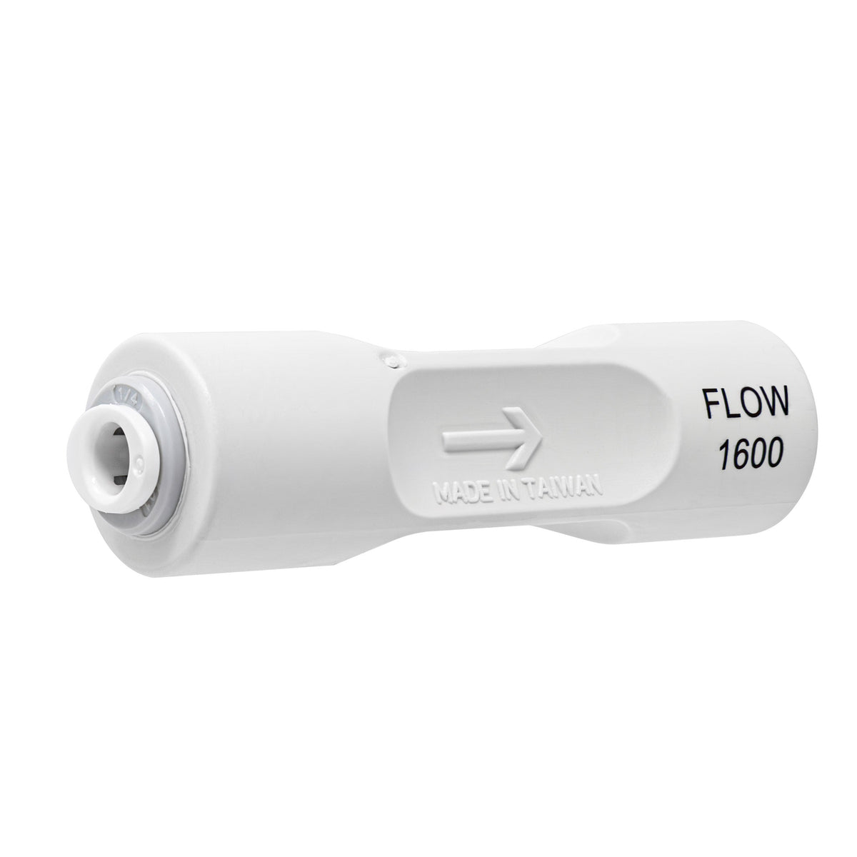 1/4 inch OD quick connect flow restrictor, 1600cc, NSF - view 4