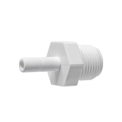 1/4 inch stem x 3/8 inch male thread adapter, NSF - view 6