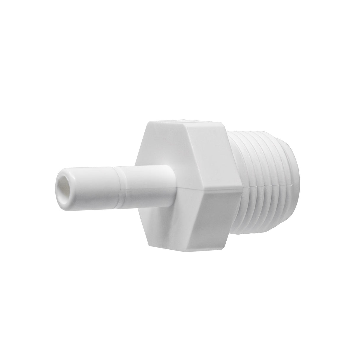 1/4 inch stem x 3/8 inch male thread adapter, NSF - view 6
