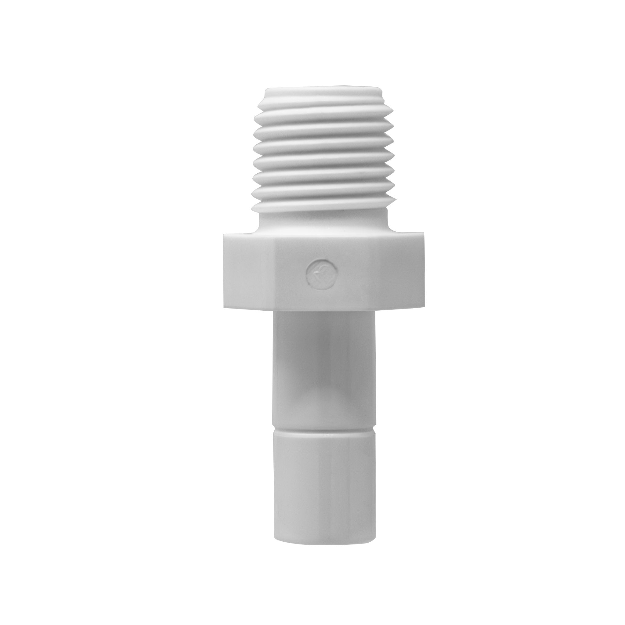SC Stem male adapter. 3/8