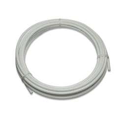 Metpure 1/4 inch OD ice maker and refrigerator water line kit with 25 ft tubing, brass adapter tee and shut-off valve