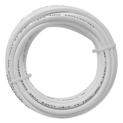 Metpure 3/8 inch OD ice maker and refrigerator water line kit with 25 ft tubing, brass adapter tee and shut-off valve