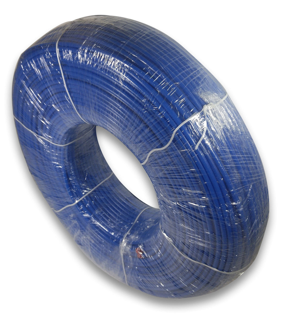 1/4 inch OD blue LLDPE tubing 1000 ft roll, no spool, NSF certified