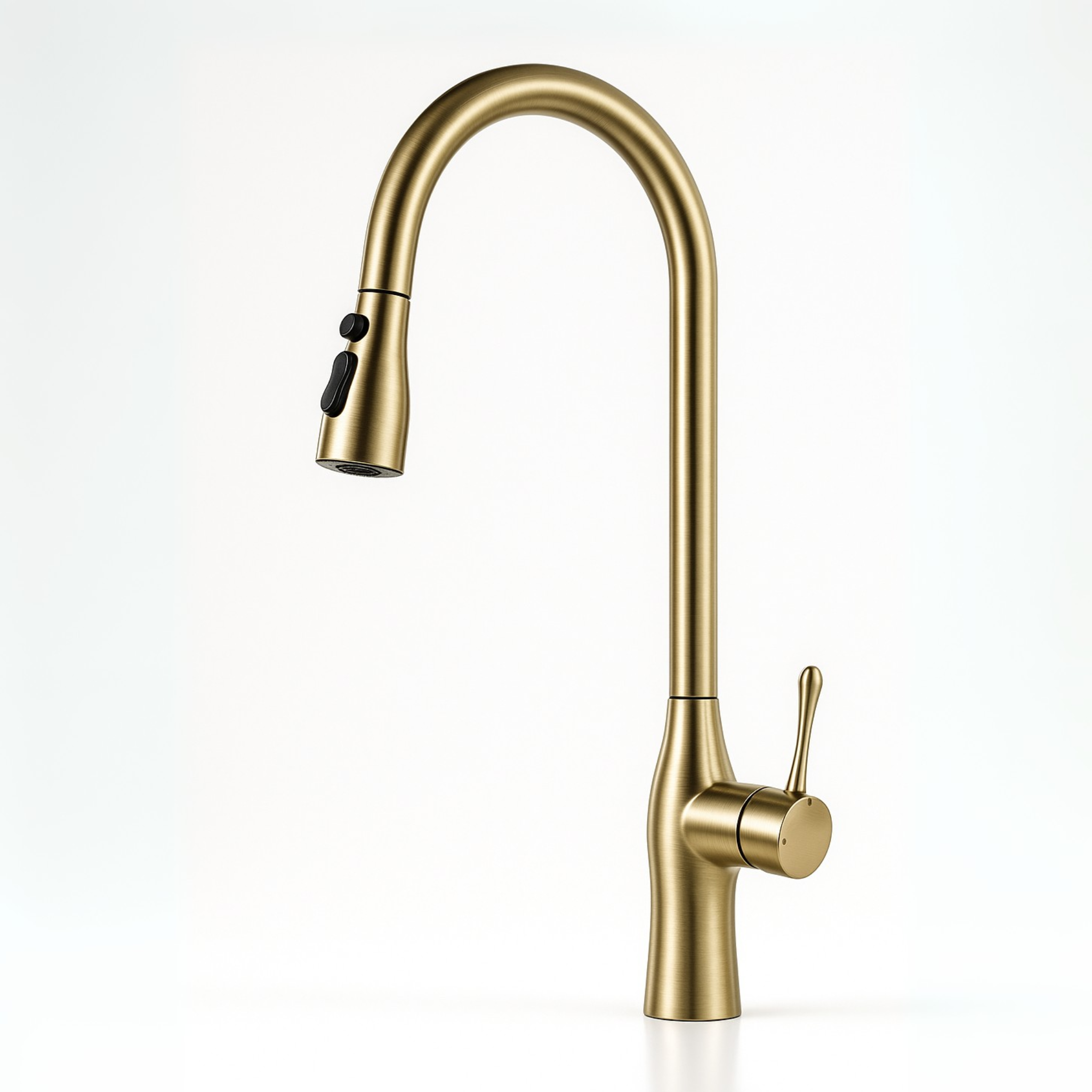 Metpure Vase Style Stainless Steel Kitchen Faucet