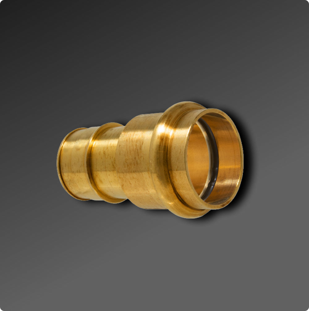 Lead Free Brass Press Fitting Adapter F1960, ProPress Compatible