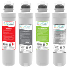 Metpure Versatile RAGS quick twist replacement filter set