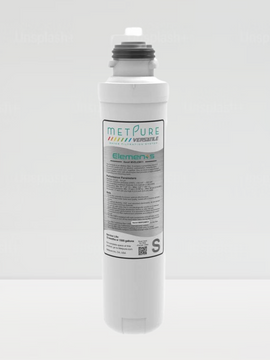 Metpure Versatile Elements Alkaline Filter, Quick Twist Filter (S), Drinking Water Filtration System filter, Replacement Cartridge, 11