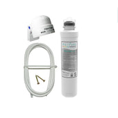 Metpure Elements Antioxidants Alkaline Quick Twist Filter Kit. Includes Metpure Versatile 1/4" CAM, FIlter Clip Mount, and Mounting Hardware Kit.