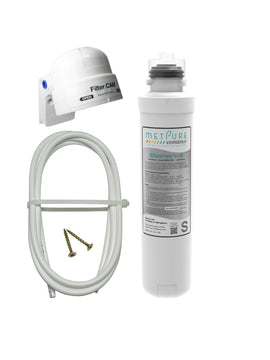 Metpure Elements Antioxidants Alkaline Quick Twist Filter Kit. Includes Metpure Versatile 1/4