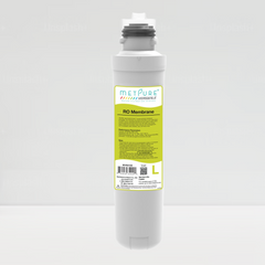 Metpure Versatile Lime L 100 GPD reverse osmosis membrane quick twist filter, 11 x 2.5 inch - view 2