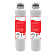 Metpure Versatile Red Sediment Quick Twist Filter 2 Pack (R), Replacement Cartridge