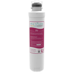 Metpure Versatile chocolate carbon and ultra cherry ultrafilter quick twist replacement filters