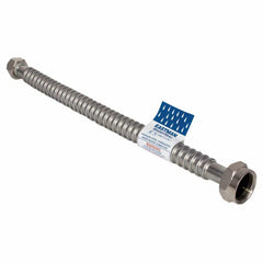 18 inch x 3/4 inch x 1 inch Stainless Steel Water Flex Connector - view 2