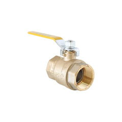 2-1/2 inch FIP Brass Ball Valve Lead Free