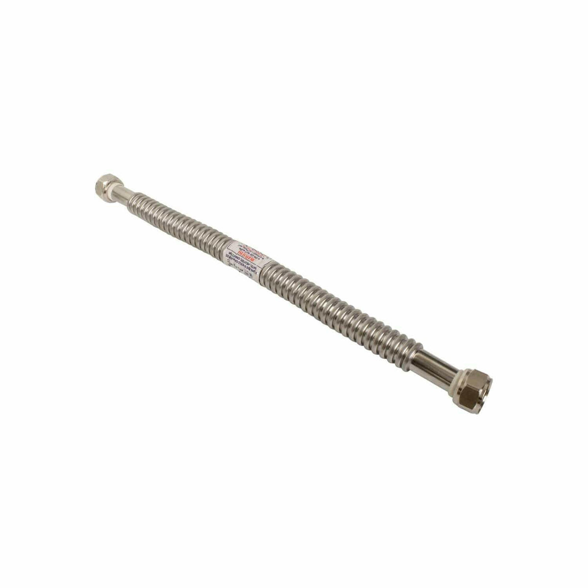 18 inch x 3/4 inch FIP corrugated stainless steel water flex connector - view 2