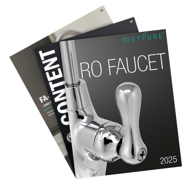 Metpure RO Faucet Catalog