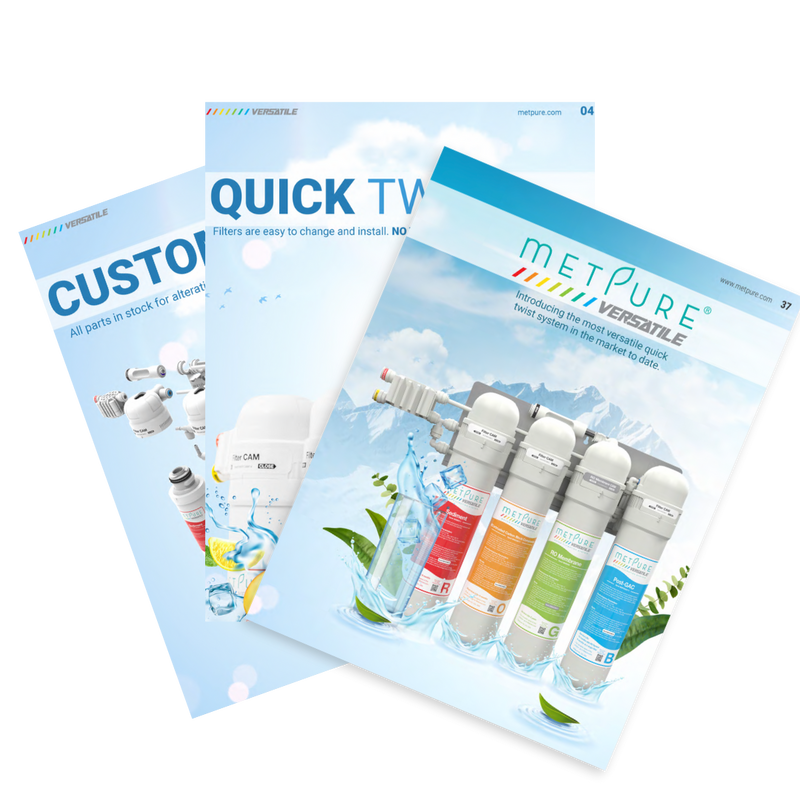 Metpure Versatile Water Filtration System Catalog