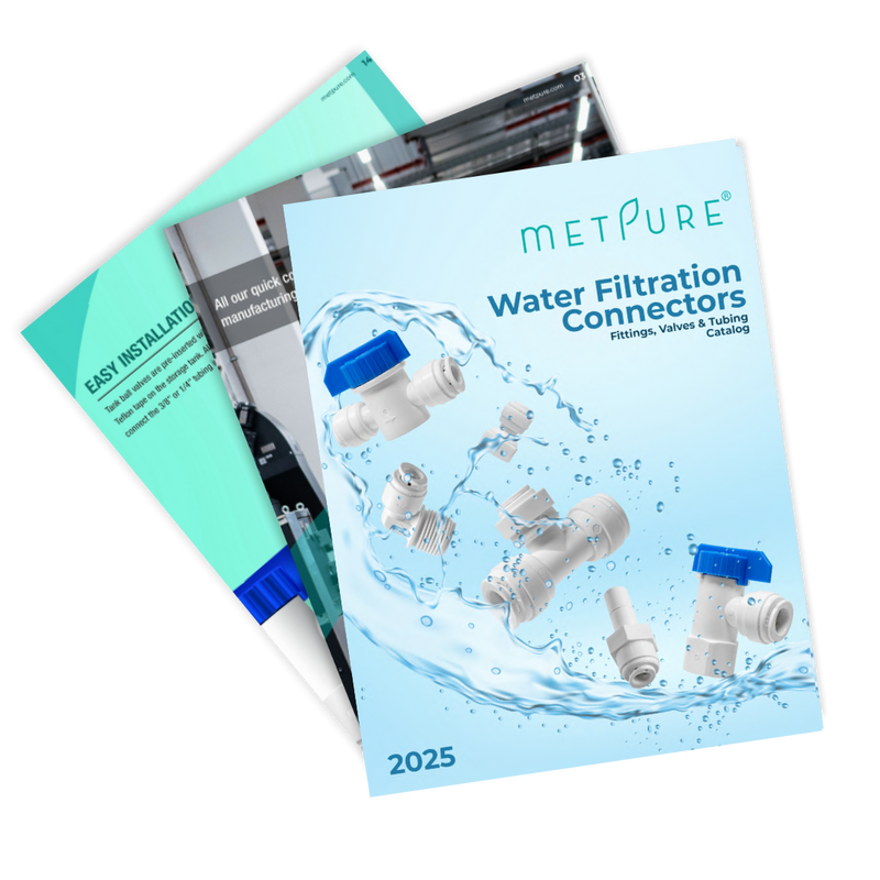 Water Filtration Connectors Catalog