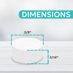 Two replacement cellulose sponges for PT-LD2 and PT-LD3 mechanical leak detector - view 3