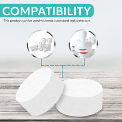 Two replacement cellulose sponges for PT-LD2 and PT-LD3 mechanical leak detector - view 5