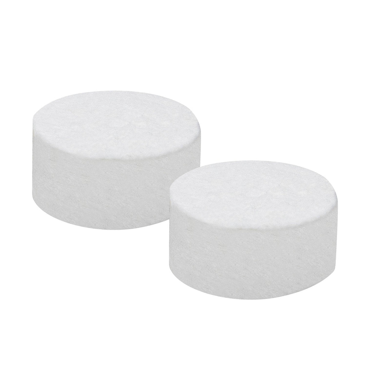 Two large replacement cellulose sponges for grey PT-LD2-GRY and PT-LD3-GRY leak detectors