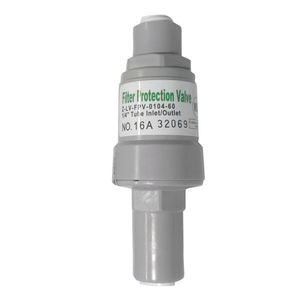 1/4 inch OD quick connect 60 psi water pressure regulator for RO filtration system
