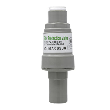 Quick Connect Pressure Regulator. 3/8" QC. 60 PSI. Certified by NSF.