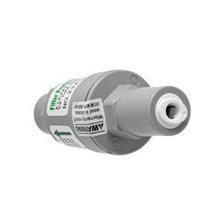 1/4 inch OD quick connect 70 psi water pressure regulator for RO filtration system - view 3
