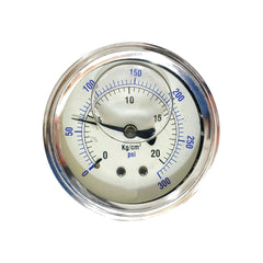 3/8 inch OD quick connect 60 psi water pressure regulator for RO filtration system - view 4