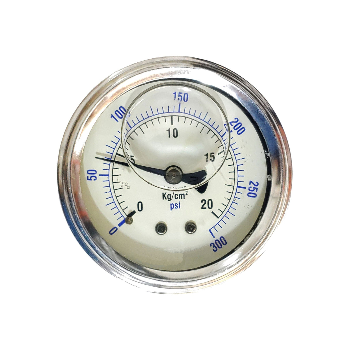 3/8 inch OD quick connect 60 psi water pressure regulator for RO filtration system - view 4